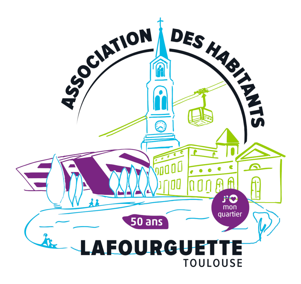 Logo Association des habitants de lafourguette : pour une meilleure qualité de vie en concertation avec les élus locaux