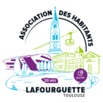 Logo Association des habitants de lafourguette : pour une meilleure qualité de vie en concertation avec les élus locaux