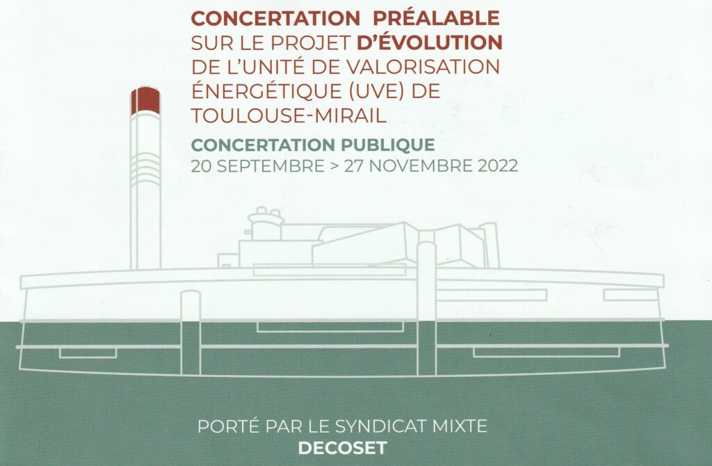 Concertation UVE de Toulouse-Mirail
